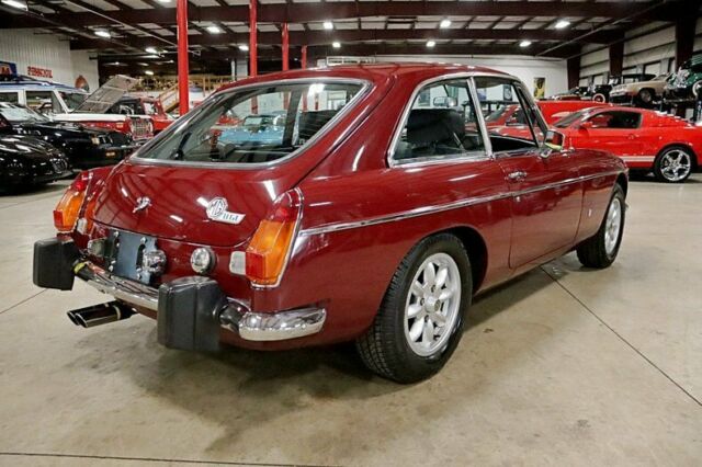 1974 MG MGB - photo 5