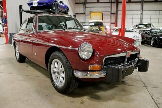 1974 MG MGB - photo 7