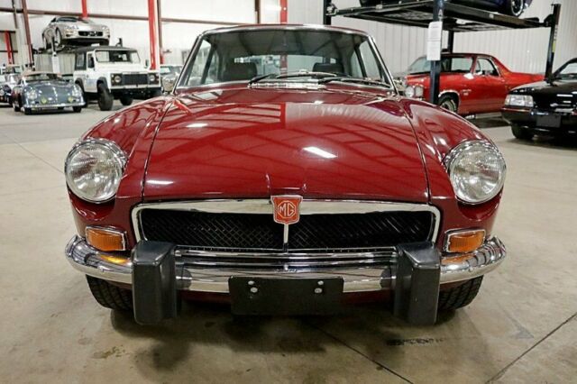1974 MG MGB - photo 8