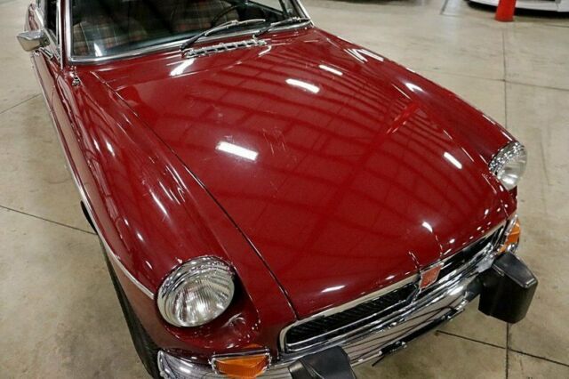 1974 MG MGB - photo 9