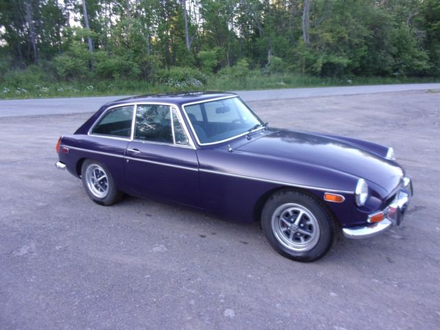 1974 MG MGB
