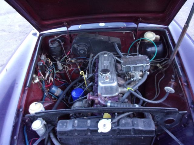 1974 MG MGB - photo 12