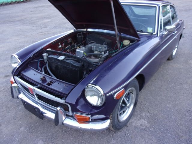1974 MG MGB - photo 13
