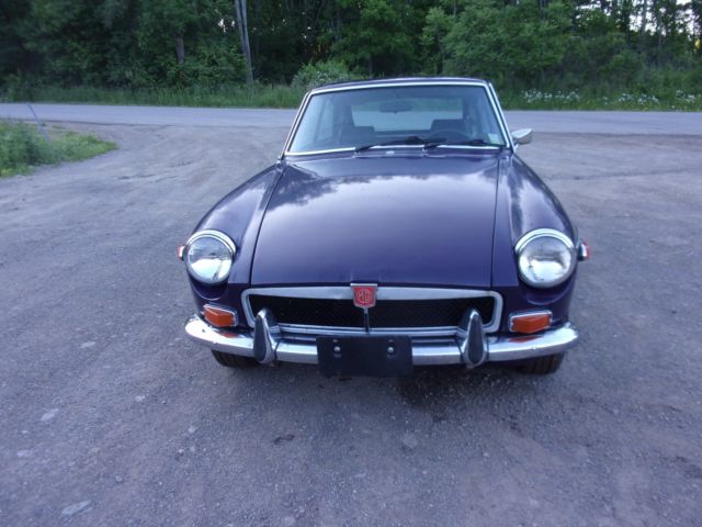 1974 MG MGB - photo 3
