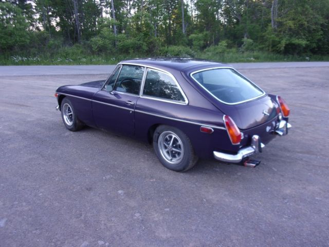1974 MG MGB - photo 4