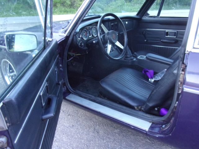 1974 MG MGB - photo 5
