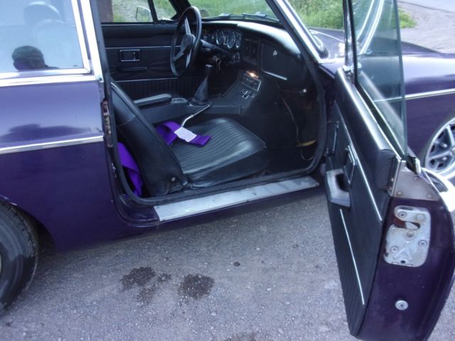 1974 MG MGB - photo 6