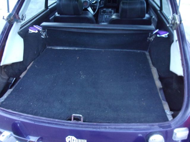 1974 MG MGB - photo 7
