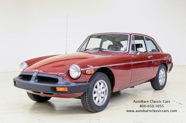 1974 MG BGT --