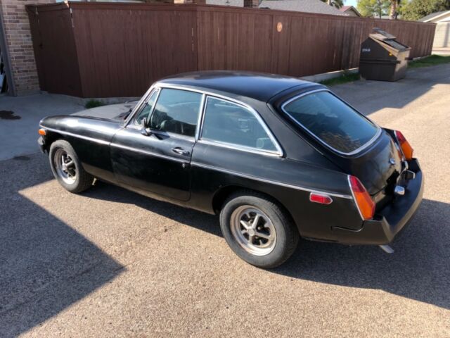 1974 MG MGB - photo 6