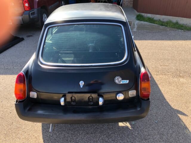 1974 MG MGB - photo 7