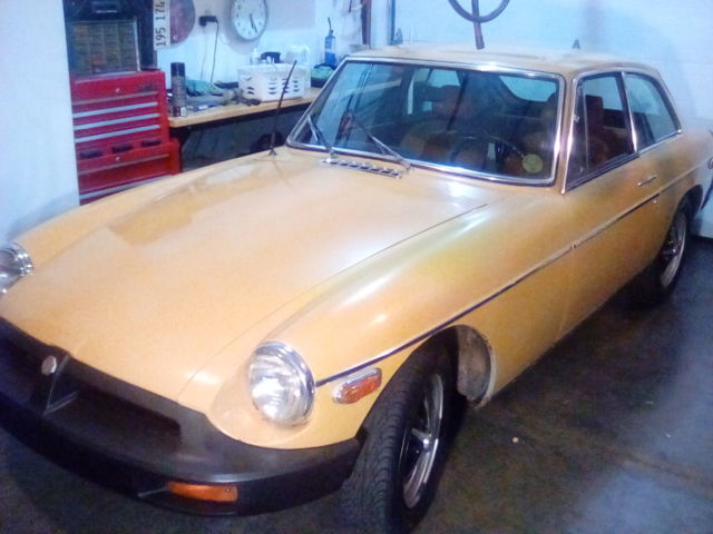 1974 MG MGB GT