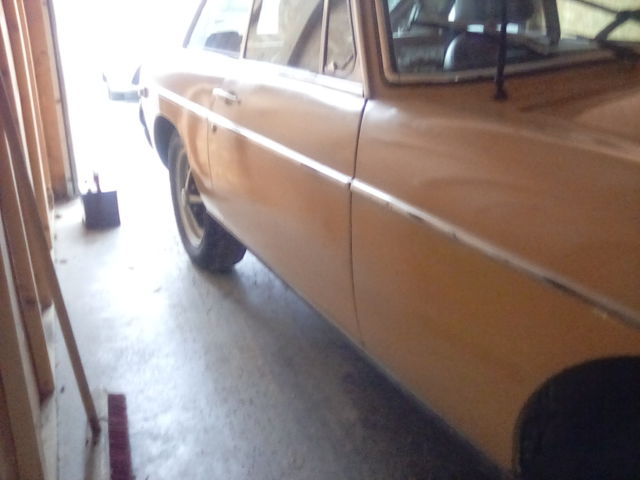 1974 MG MGB GT - photo 2
