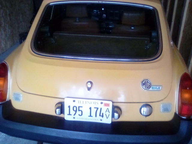1974 MG MGB GT - photo 3