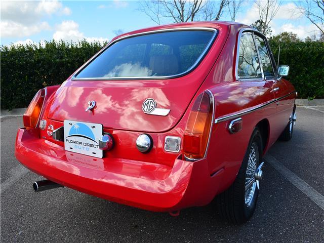 1974 MG GT MG MGB GT COUPE MIDGET - photo 10
