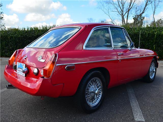 1974 MG GT MG MGB GT COUPE MIDGET - photo 11
