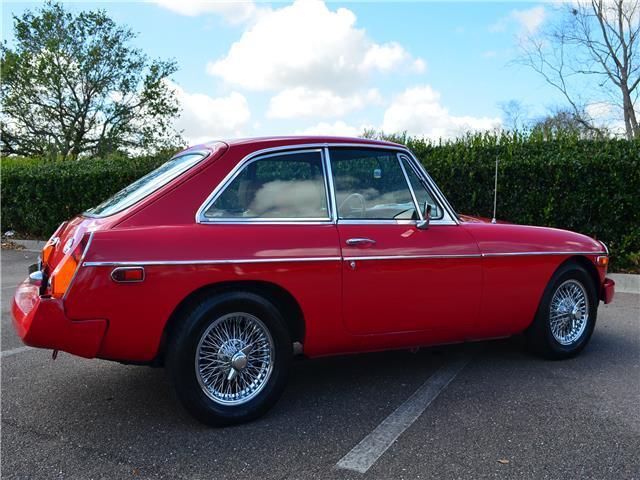 1974 MG GT MG MGB GT COUPE MIDGET - photo 12