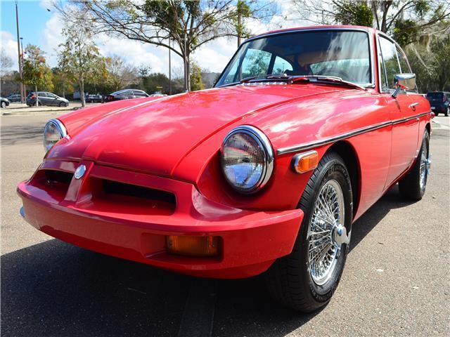 1974 MG GT MG MGB GT COUPE MIDGET - photo 3