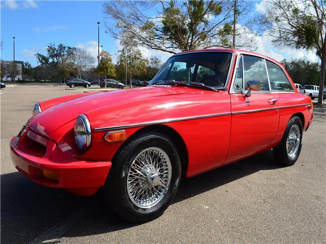 1974 MG GT MG MGB GT COUPE MIDGET - photo 4