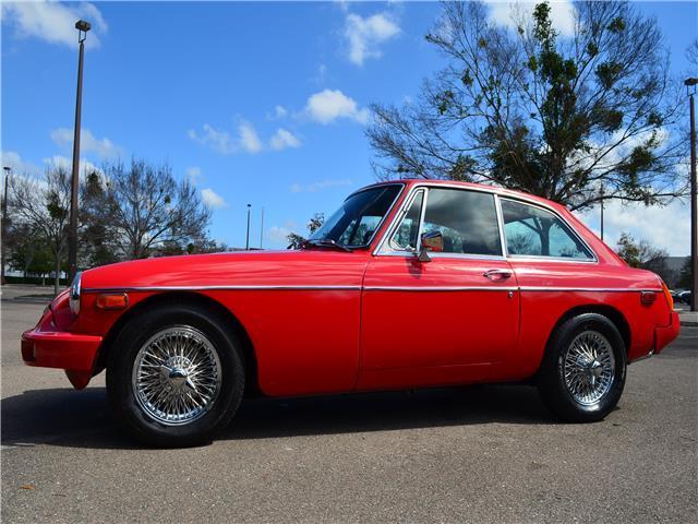 1974 MG GT MG MGB GT COUPE MIDGET - photo 5
