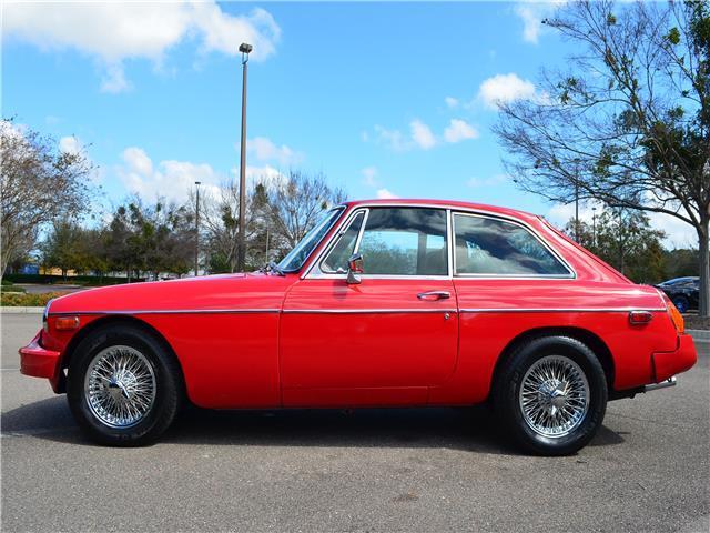 1974 MG GT MG MGB GT COUPE MIDGET - photo 6