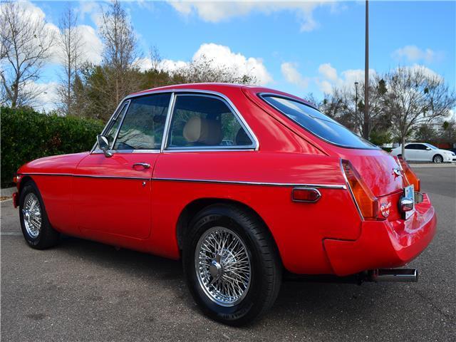 1974 MG GT MG MGB GT COUPE MIDGET - photo 7