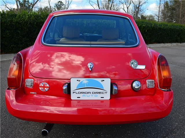 1974 MG GT MG MGB GT COUPE MIDGET - photo 9