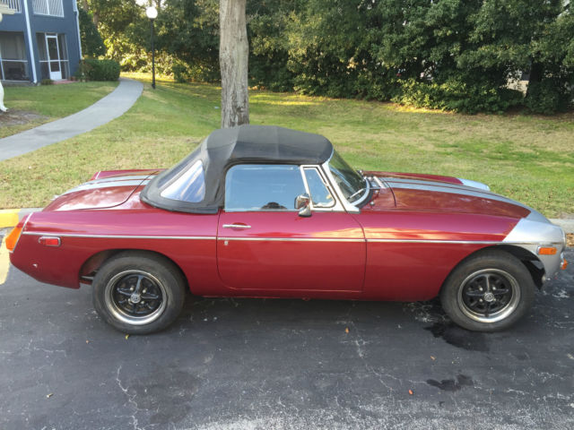 1974 MG MGB