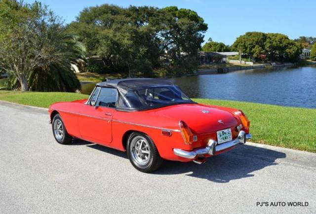 1974 MG MGB N/A - photo 8