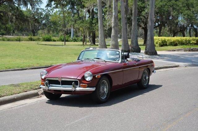 1974 MG MGB 1974 MGB 1800cc 4 cylinder 4 speed 78,585 Miles Burgundy Convertible 1974 MG MGB Classic Roadster 1800cc 4 cylinder 4 speed