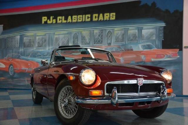 1974 MG MGB Classic Roadster 1800cc 4 cylinder 4 speed - photo 10