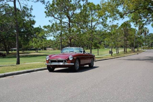 1974 MG MGB Classic Roadster 1800cc 4 cylinder 4 speed - photo 3