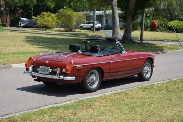 1974 MG MGB Classic Roadster 1800cc 4 cylinder 4 speed - photo 6