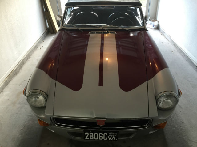 1974 MG MGB - photo 2