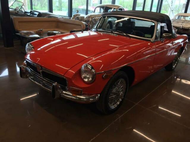 1974 MG MGB 24122 Miles Orange Convertible I4 1.8L Manual 1974 MG MGB --