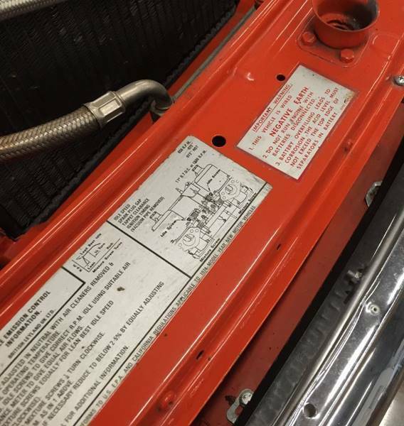 1974 MG MGB -- - photo 12