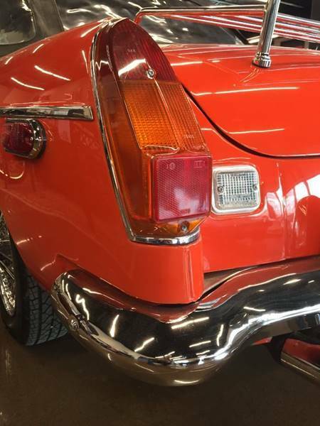 1974 MG MGB -- - photo 6