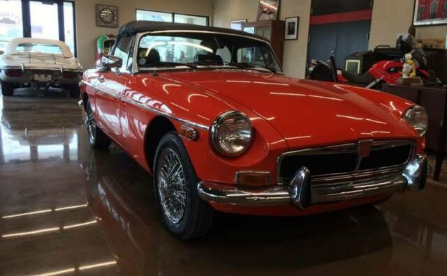 1974 MG MGB -- - photo 8