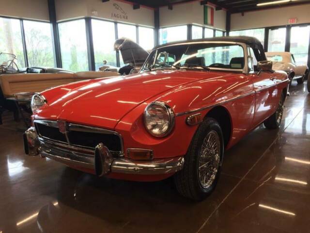 1974 MG MGB -- - photo 9