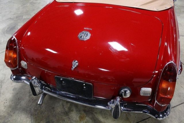 1974 MG MGB -- - photo 11