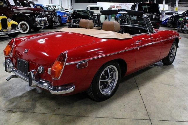 1974 MG MGB -- - photo 5