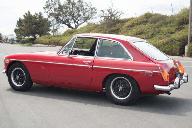 1974 MG MGB -- - photo 9