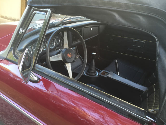 1974 MG MGB - photo 5