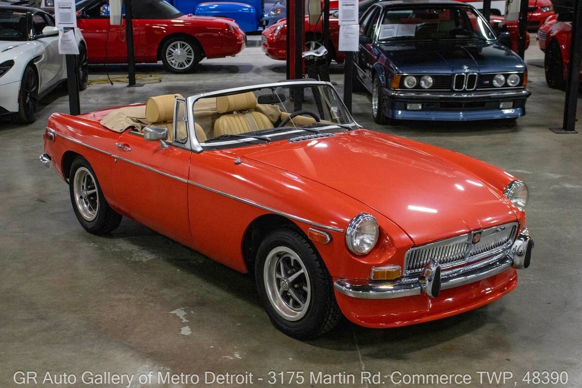 1974 MG MGB - photo 10