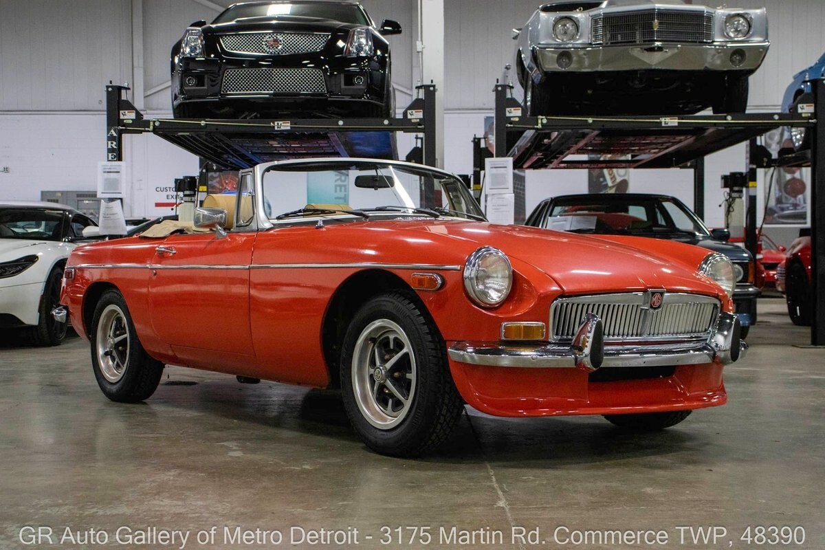 1974 MG MGB - photo 11