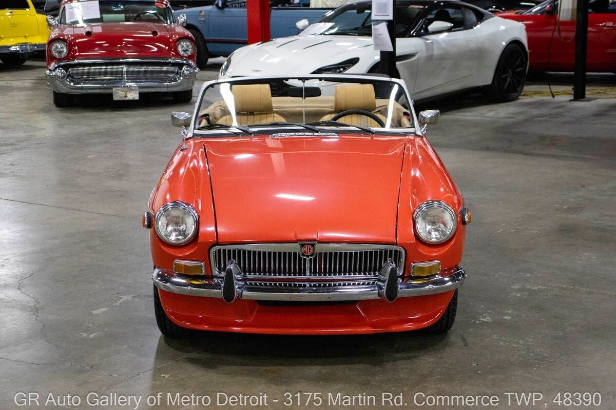1974 MG MGB - photo 12