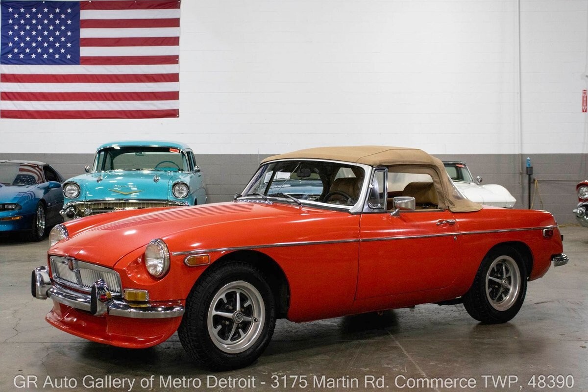1974 MG MGB - photo 2