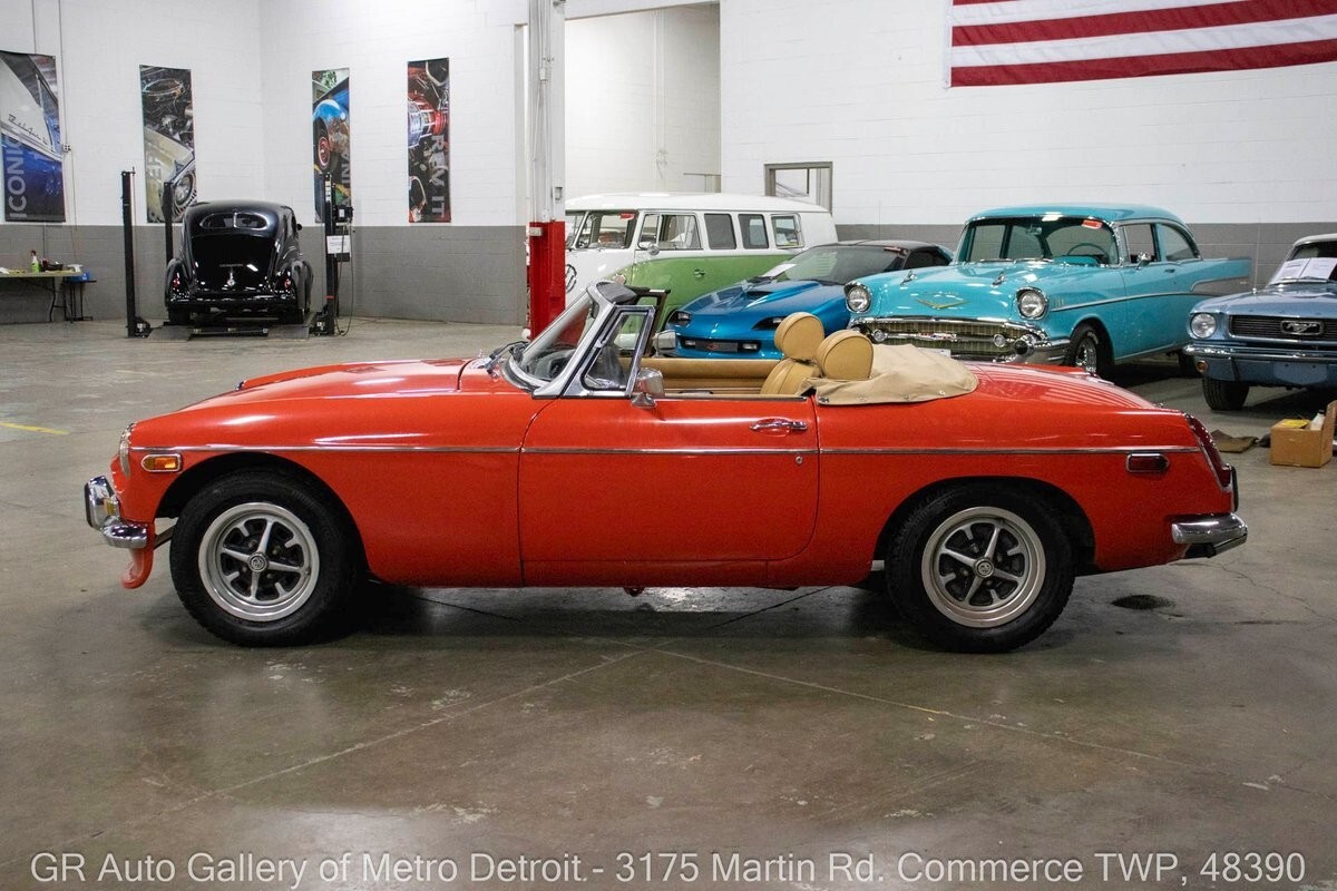 1974 MG MGB - photo 4