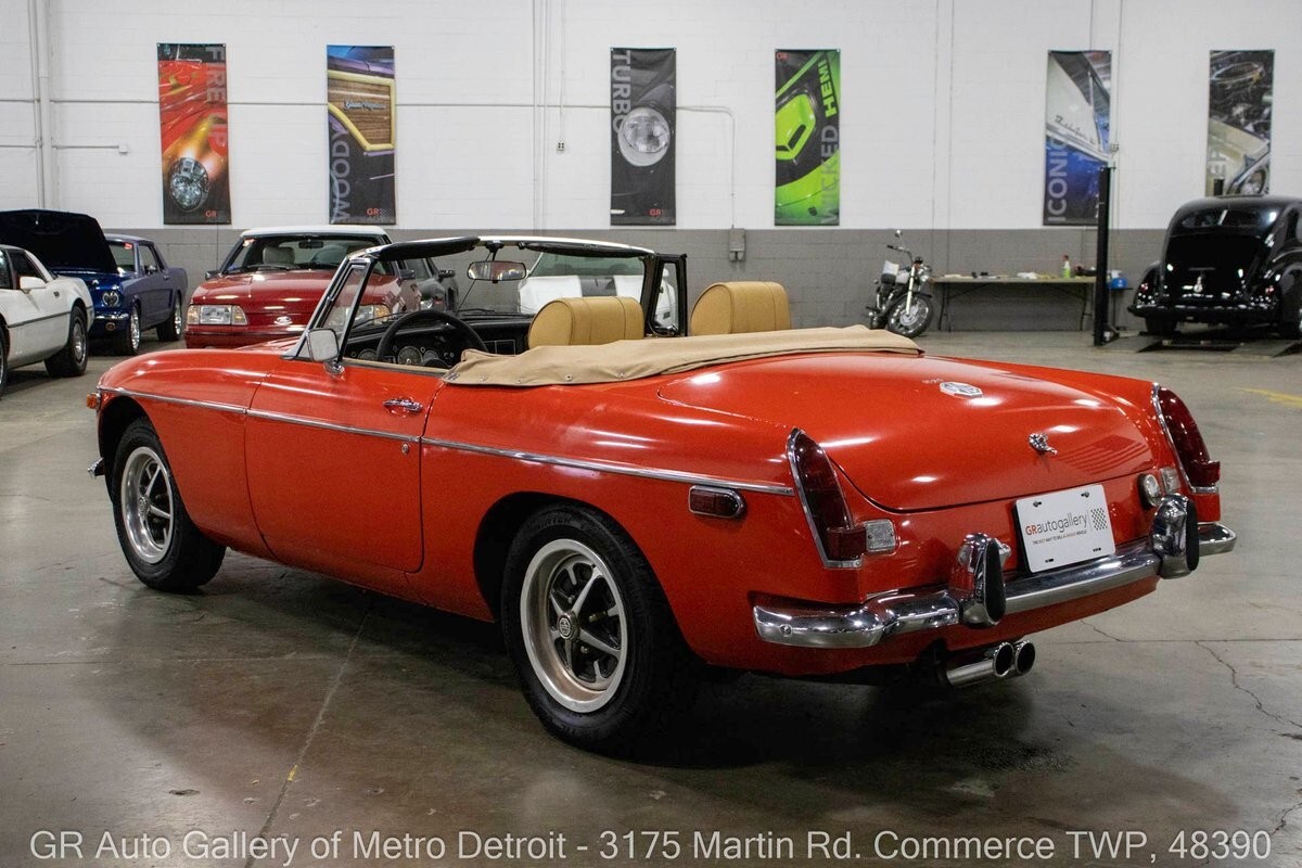 1974 MG MGB - photo 5