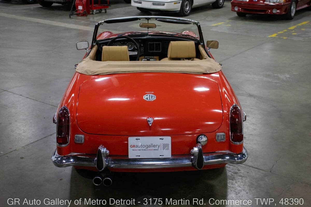 1974 MG MGB - photo 6